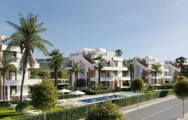 Nieuwbouw - Penthouse - Fuente Álamo - Hacienda del Alamo
