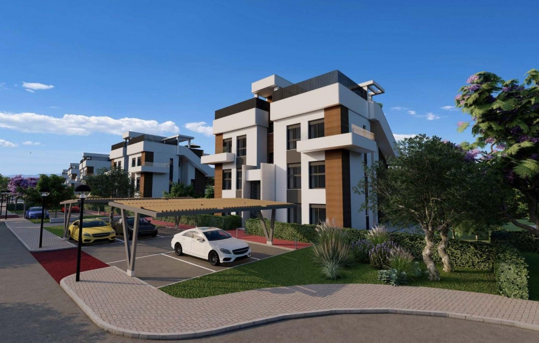 Nieuwbouw - Penthouse - Fuente Álamo - Hacienda del Alamo