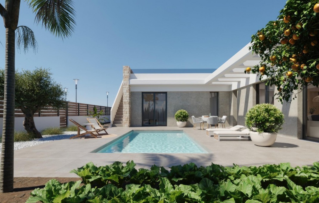 Nieuwbouw - Villa - Fuente Álamo - Hacienda del Alamo
