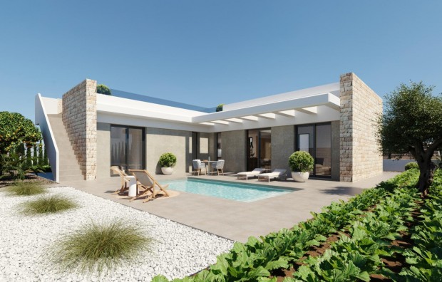 Nieuwbouw - Villa - Fuente Álamo - Hacienda del Alamo