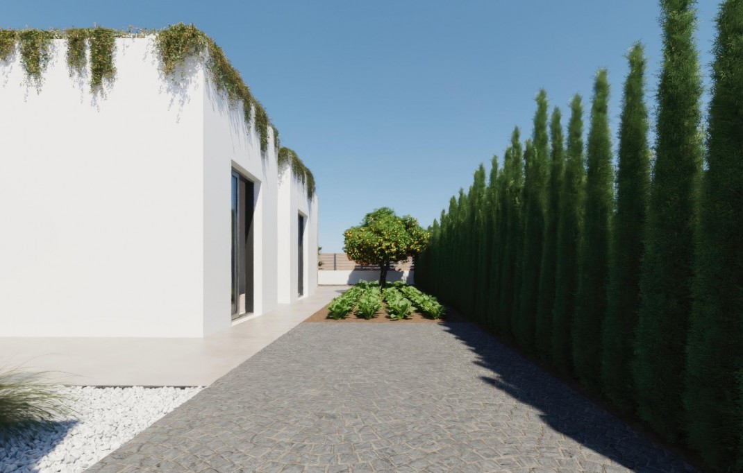 Nieuwbouw - Villa - Fuente Álamo - Hacienda del Alamo