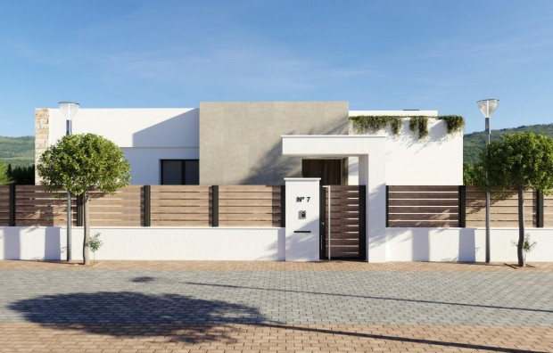 Nieuwbouw - Villa - Fuente Álamo - Hacienda del Alamo