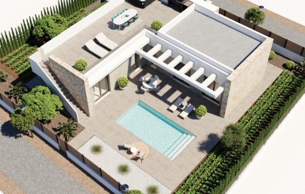 Nieuwbouw - Villa - Fuente Álamo - Hacienda del Alamo