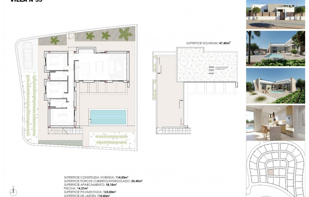 Nieuwbouw - Villa - Fuente Álamo - Hacienda del Alamo