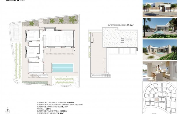 Nieuwbouw - Villa - Fuente Álamo - Hacienda del Alamo