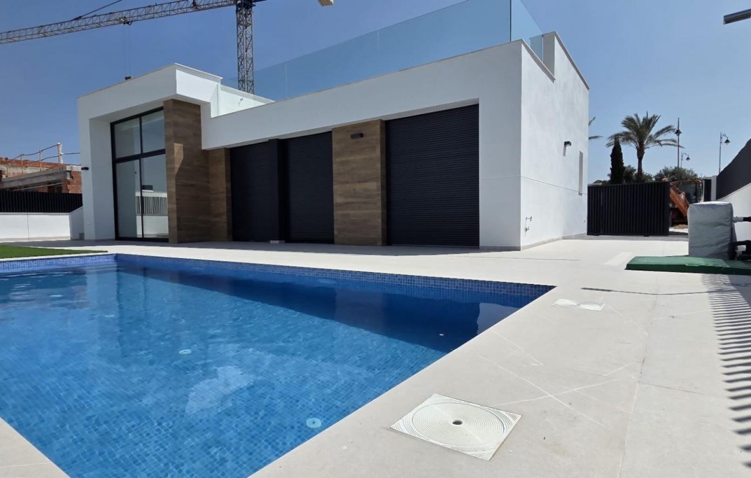Nueva construcción  - Villa - Alhama de Murcia - Condado de Alhama