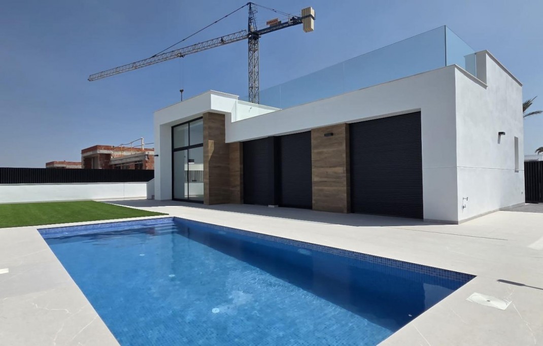 Nueva construcción  - Villa - Alhama de Murcia - Condado de Alhama