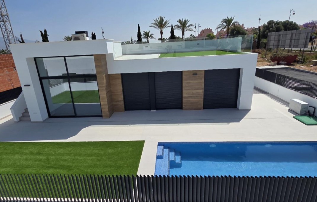 Nueva construcción  - Villa - Alhama de Murcia - Condado de Alhama