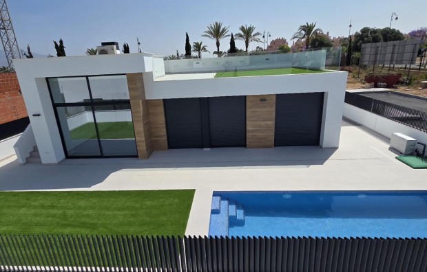 Nueva construcción  - Villa - Alhama de Murcia - Condado de Alhama