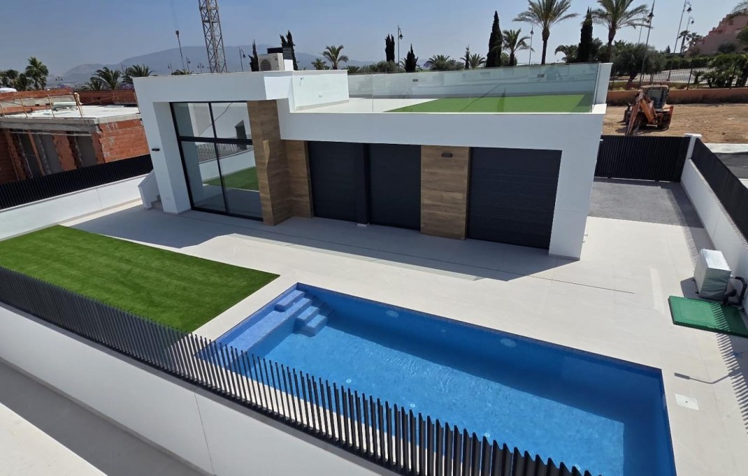 Nueva construcción  - Villa - Alhama de Murcia - Condado de Alhama