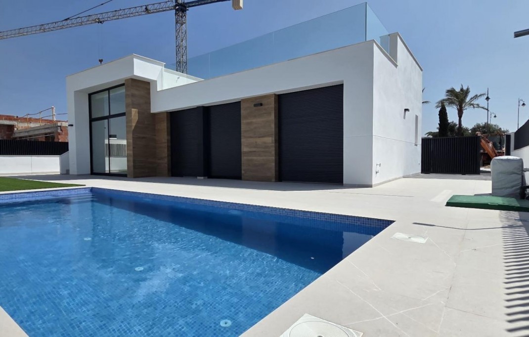 Nueva construcción  - Villa - Alhama de Murcia - Condado de Alhama