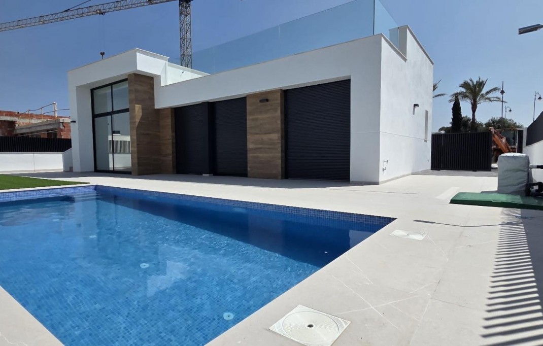 Nueva construcción  - Villa - Alhama de Murcia - Condado de Alhama