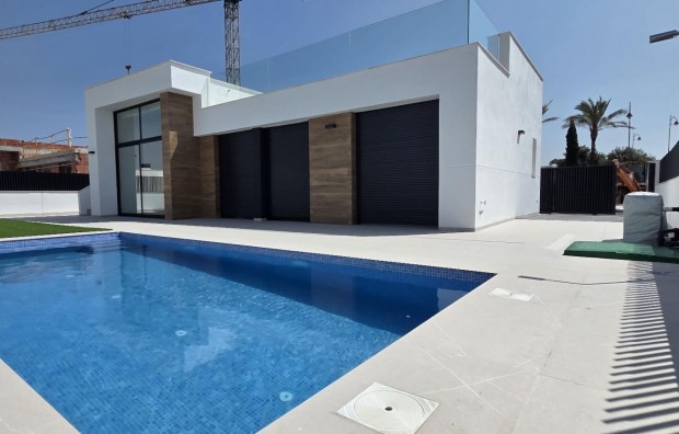 Nueva construcción  - Villa - Alhama de Murcia - Condado de Alhama