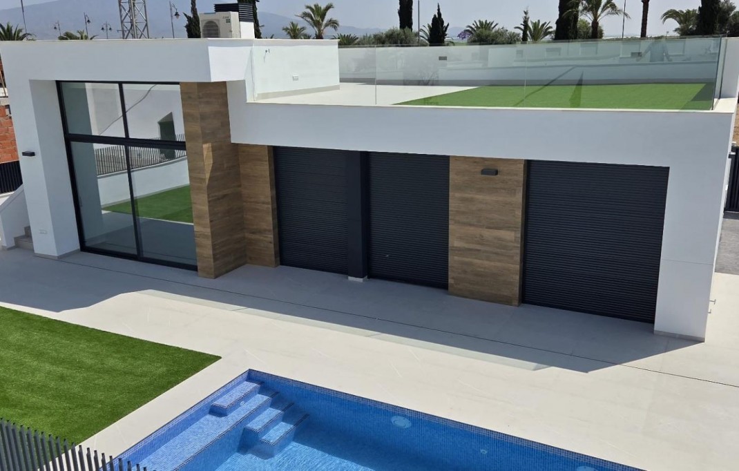 Nueva construcción  - Villa - Alhama de Murcia - Condado de Alhama