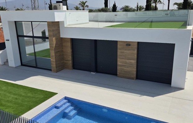 Nueva construcción  - Villa - Alhama de Murcia - Condado de Alhama