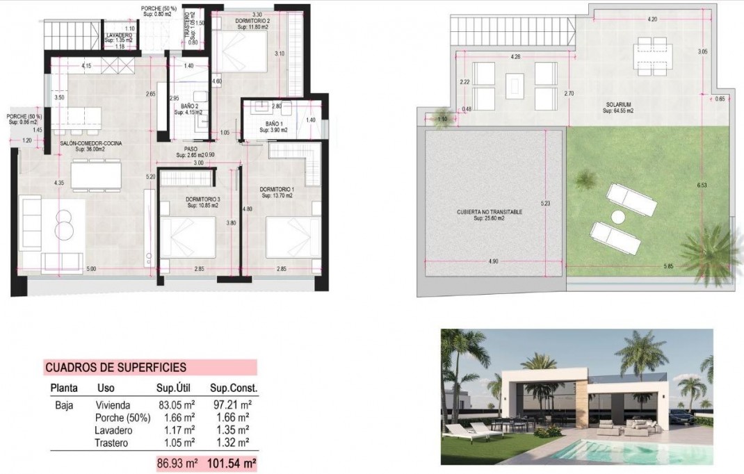 Nueva construcción  - Villa - Alhama de Murcia - Condado de Alhama