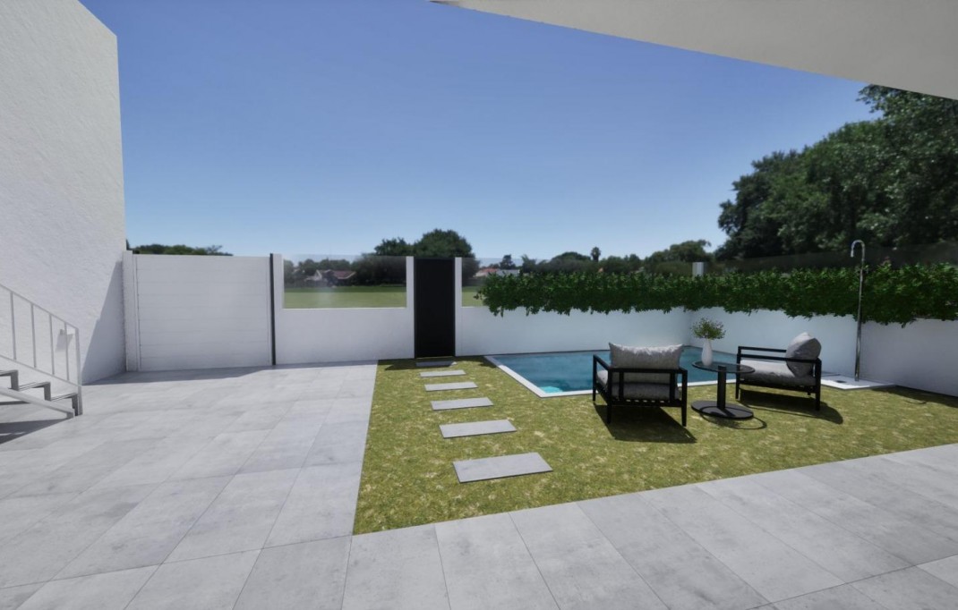 Nieuwbouw - Quad House - Torre Pacheco - pueblo