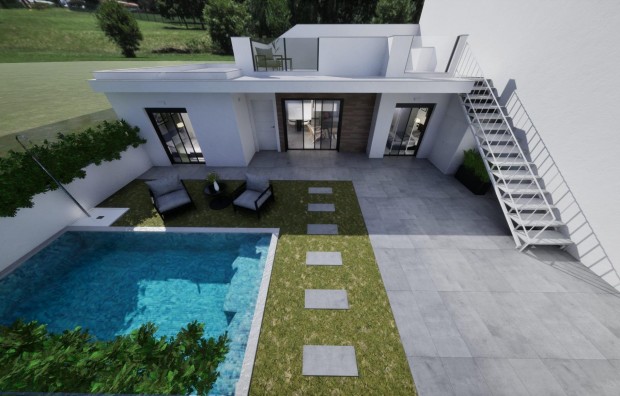 Nieuwbouw - Quad House - Torre Pacheco - pueblo