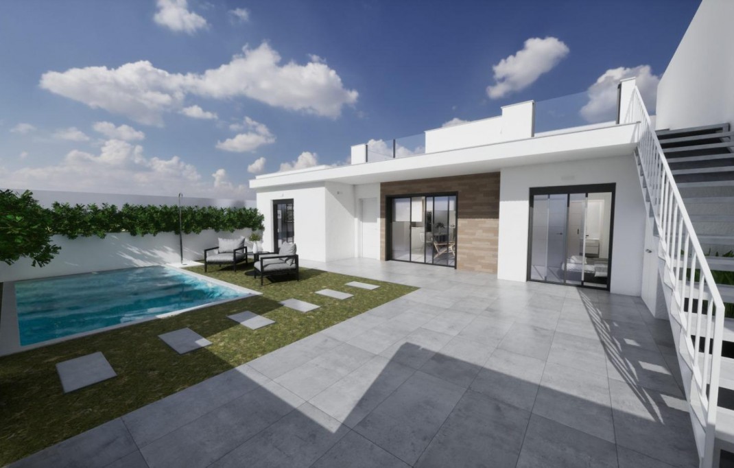 Nieuwbouw - Quad House - Torre Pacheco - pueblo
