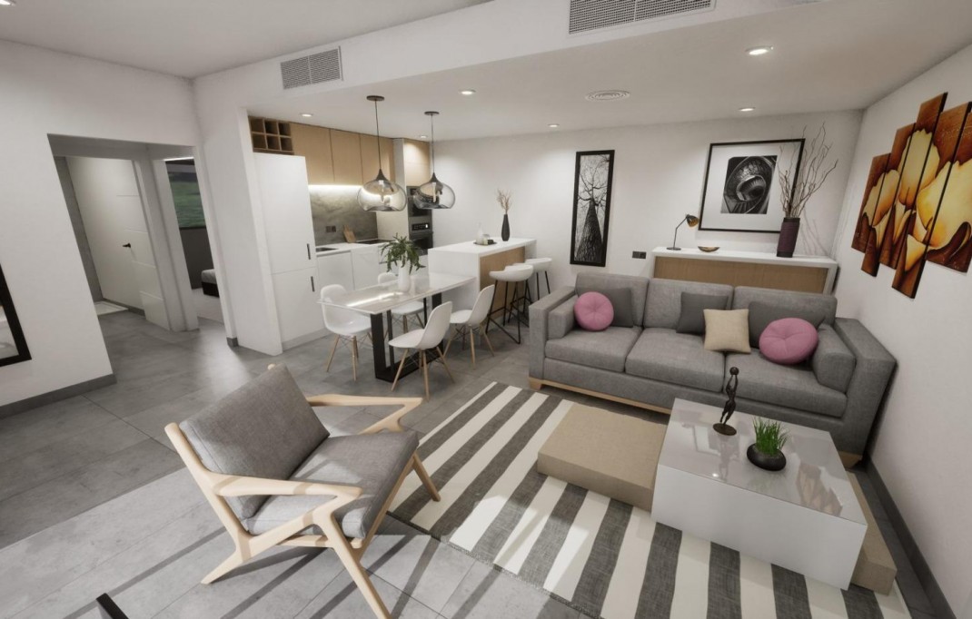 Nieuwbouw - Quad House - Torre Pacheco - pueblo