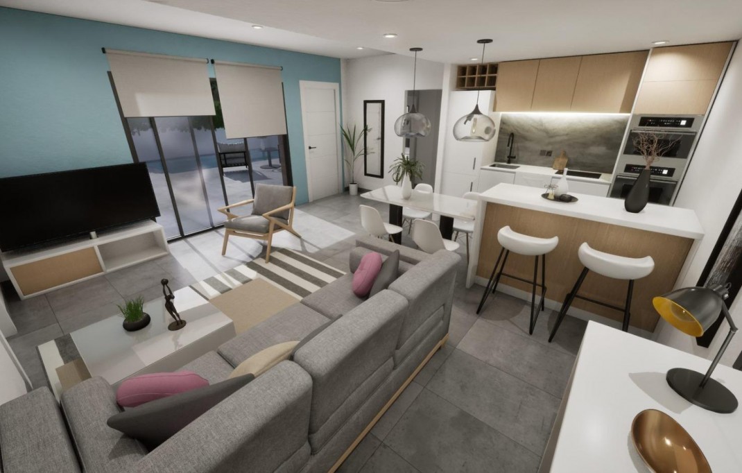 Nieuwbouw - Quad House - Torre Pacheco - pueblo