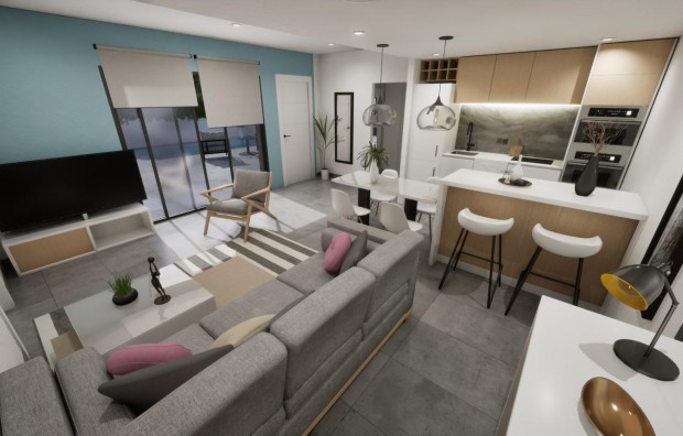 Nieuwbouw - Quad House - Torre Pacheco - pueblo
