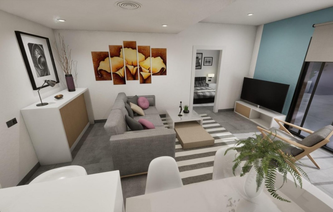 Nieuwbouw - Quad House - Torre Pacheco - pueblo