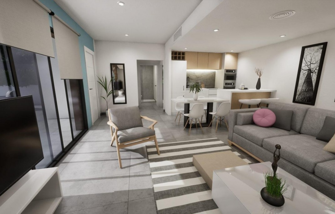 Nieuwbouw - Quad House - Torre Pacheco - pueblo