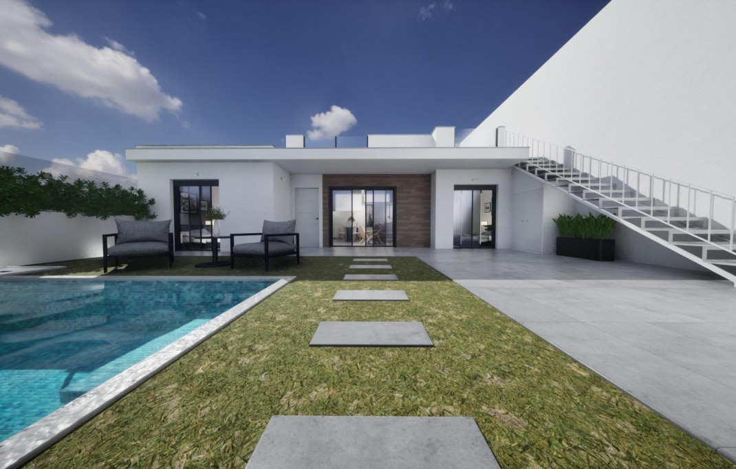 Nieuwbouw - Quad House - Torre Pacheco - pueblo