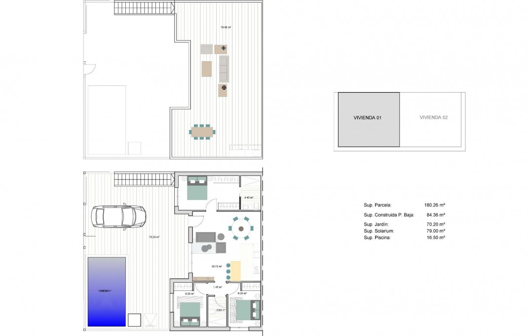 Nieuwbouw - Quad House - Torre Pacheco - pueblo