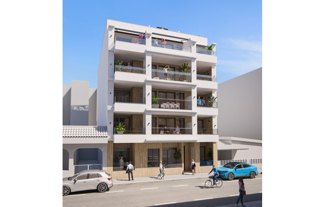 Nieuwbouw - Apartment - Torrevieja - Playa de El Cura