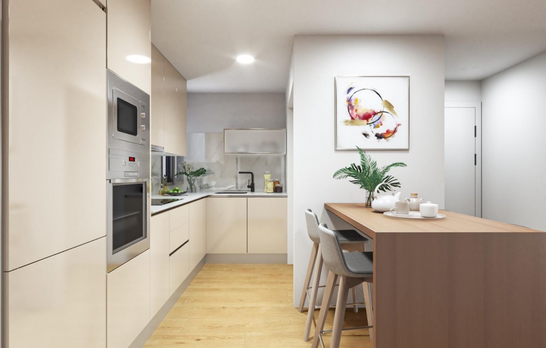 Nieuwbouw - Apartment - Torrevieja - Playa de El Cura
