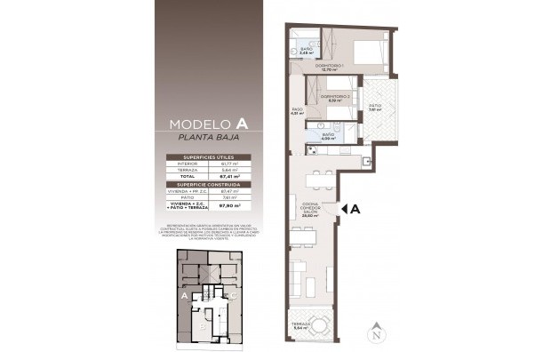 Nieuwbouw - Apartment - Torrevieja - Playa de El Cura