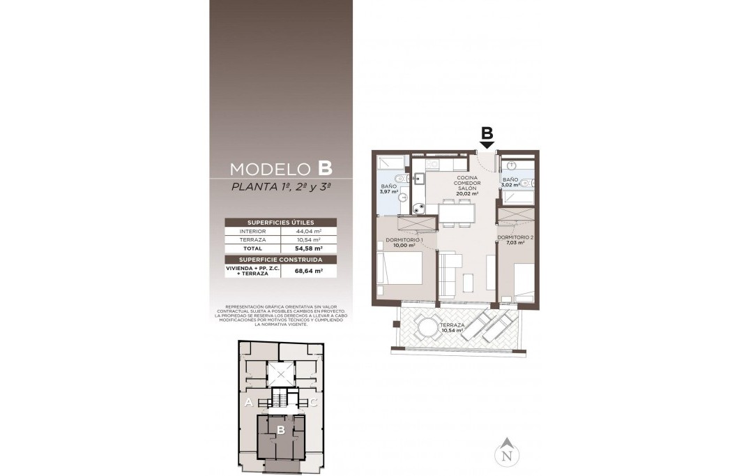 Nieuwbouw - Apartment - Torrevieja - Playa de El Cura