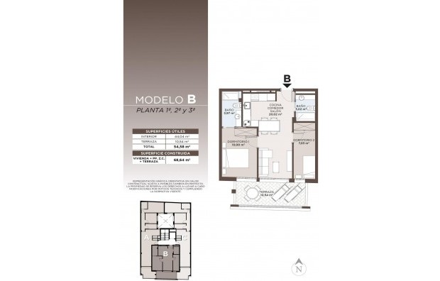 Nieuwbouw - Apartment - Torrevieja - Playa de El Cura