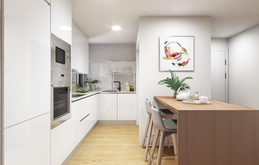 Nieuwbouw - Apartment - Torrevieja - Playa de El Cura