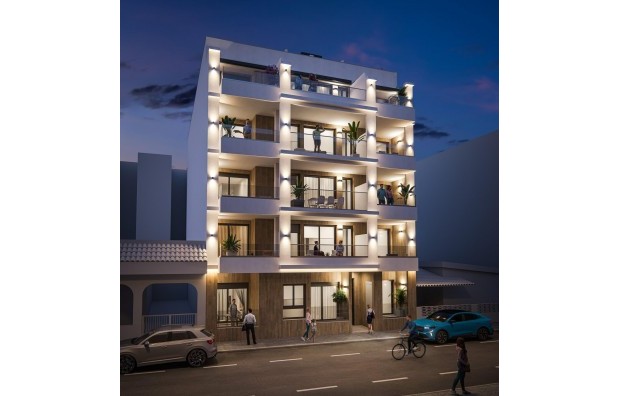 Nieuwbouw - Penthouse - Torrevieja - Playa de El Cura