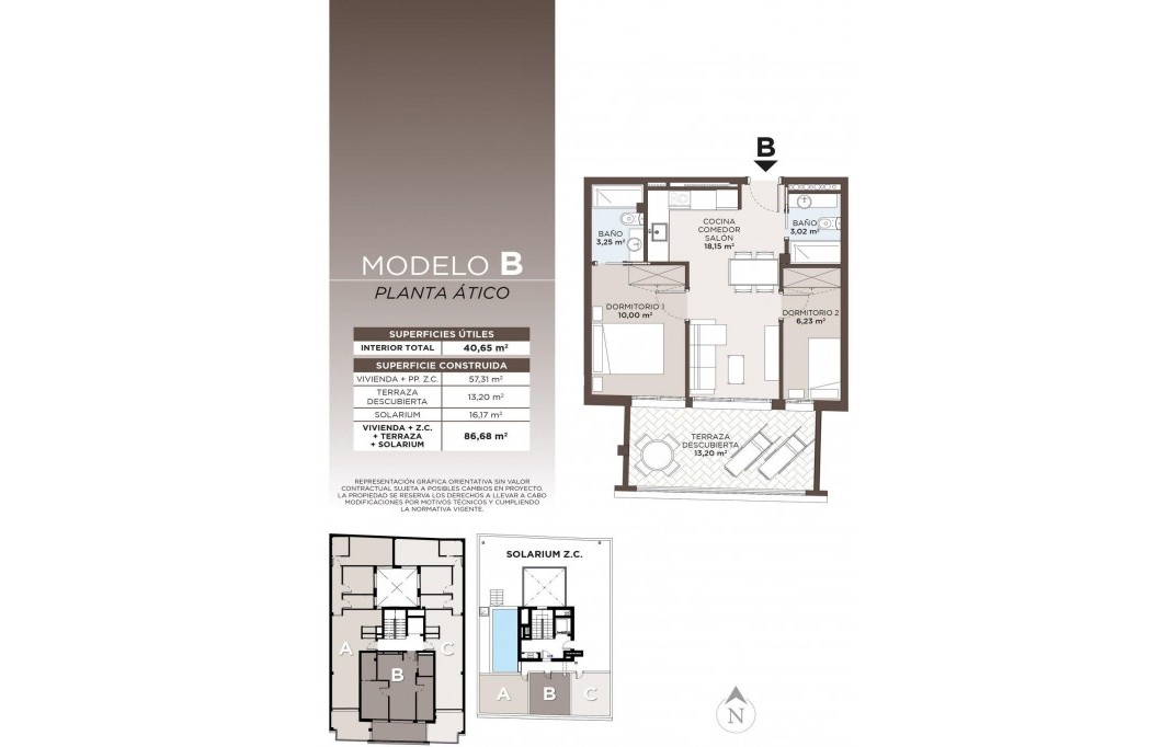Nieuwbouw - Penthouse - Torrevieja - Playa de El Cura