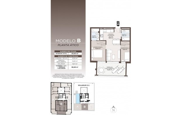 Nieuwbouw - Penthouse - Torrevieja - Playa de El Cura