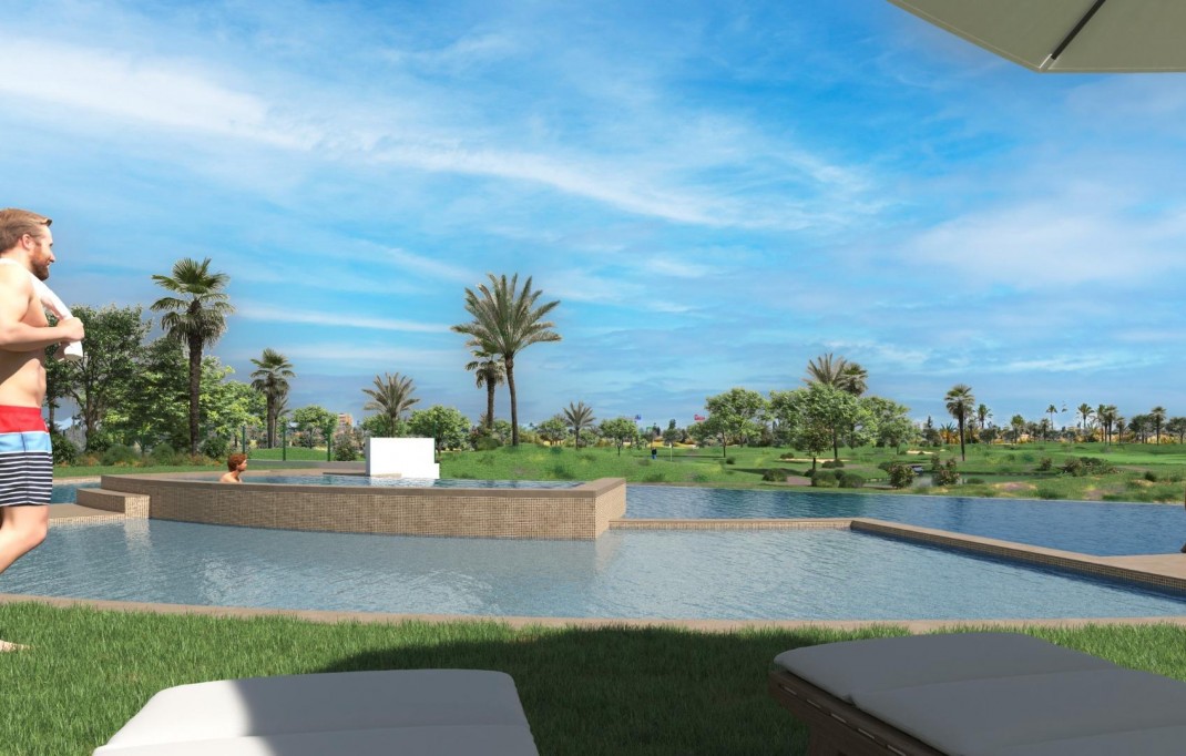 Nieuwbouw - Apartment - Los Alcazares - La Serena Golf