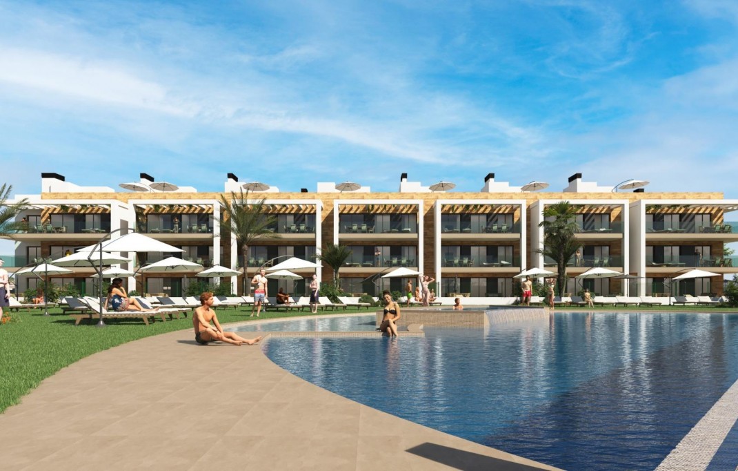 Nieuwbouw - Apartment - Los Alcazares - La Serena Golf