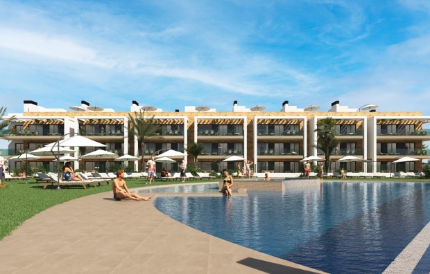 Nieuwbouw - Apartment - Los Alcazares - La Serena Golf