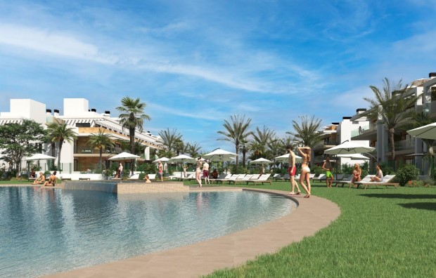 Nieuwbouw - Apartment - Los Alcazares - La Serena Golf