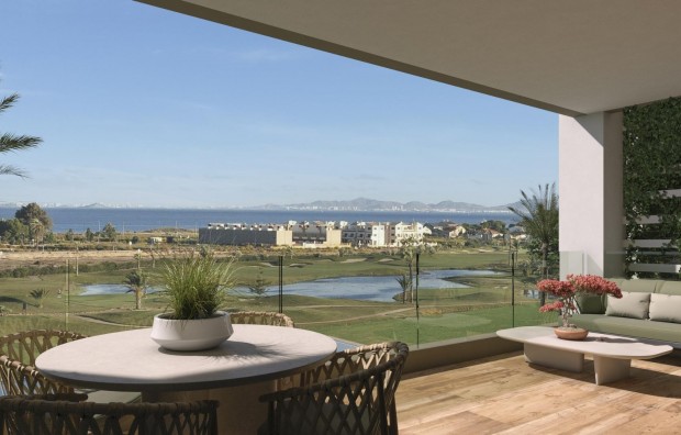 Nieuwbouw - Apartment - Los Alcazares - La Serena Golf