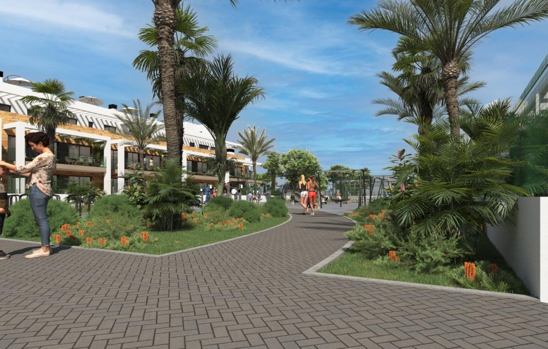 Nieuwbouw - Apartment - Los Alcazares - La Serena Golf