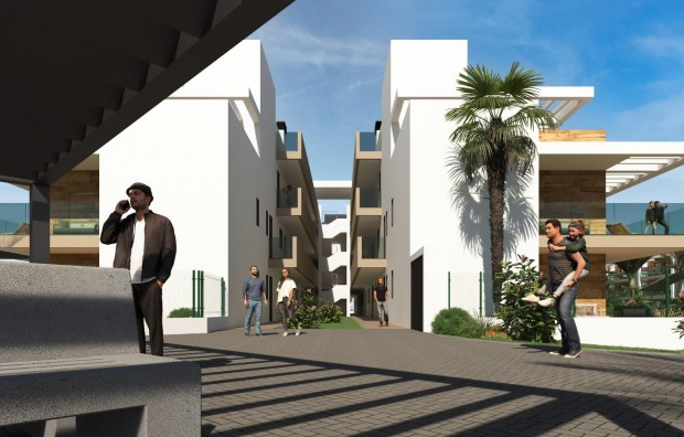 Nieuwbouw - Apartment - Los Alcazares - La Serena Golf