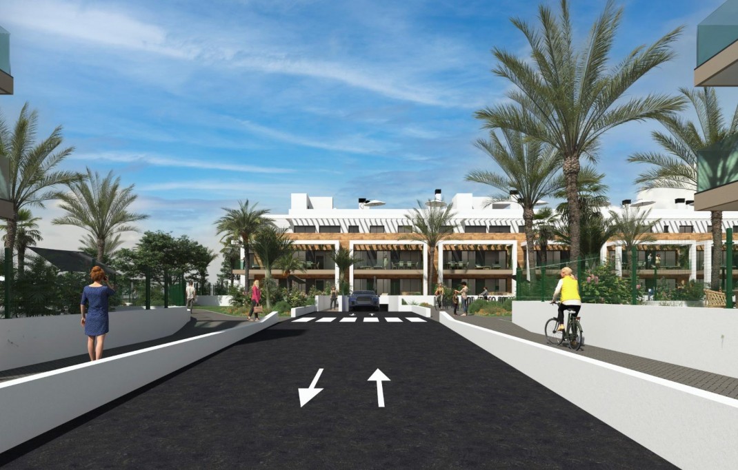 Nieuwbouw - Apartment - Los Alcazares - La Serena Golf