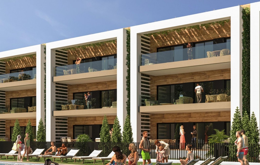 Nieuwbouw - Apartment - Los Alcazares - La Serena Golf