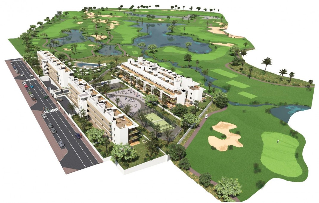 Nieuwbouw - Apartment - Los Alcazares - La Serena Golf