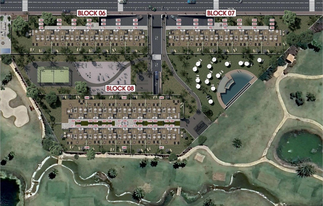 Nieuwbouw - Apartment - Los Alcazares - La Serena Golf
